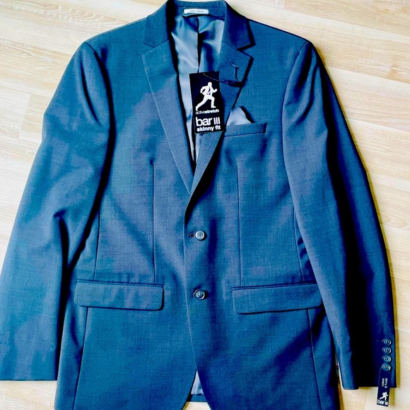 Macy's Other - barIII skinny fit Blazer w/Active Stretch👔💪🏻